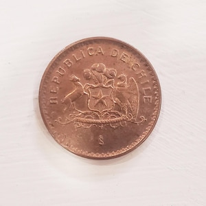 República de Chile, Pesos chilenos, Monedas extranjeras, Monedas del mundo, Colección de monedas, Divisa, Colección de monedas del mundo, Dinero
