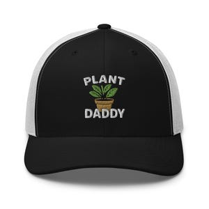 Plant Daddy Dad Hat, Plant Dad, Plant Lover, Plant Daddy Hat, gardening hat, plant lover hat