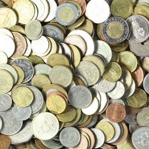 25 Unique Lot of Foreign Coins (each coin different) , World Coins, Coin Collection, Foreign Coins, Currency, World Coin Collection, Money