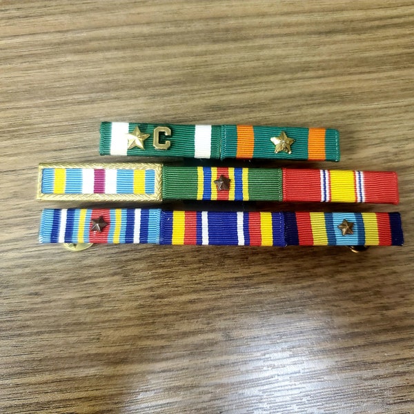 US Military Ribbons - Assorted