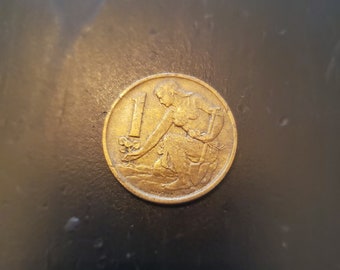 Czechoslovakia USSR Coin,  Foreign Coins, World Coins, Coin Collection, Currency, World Coin Collection, Money