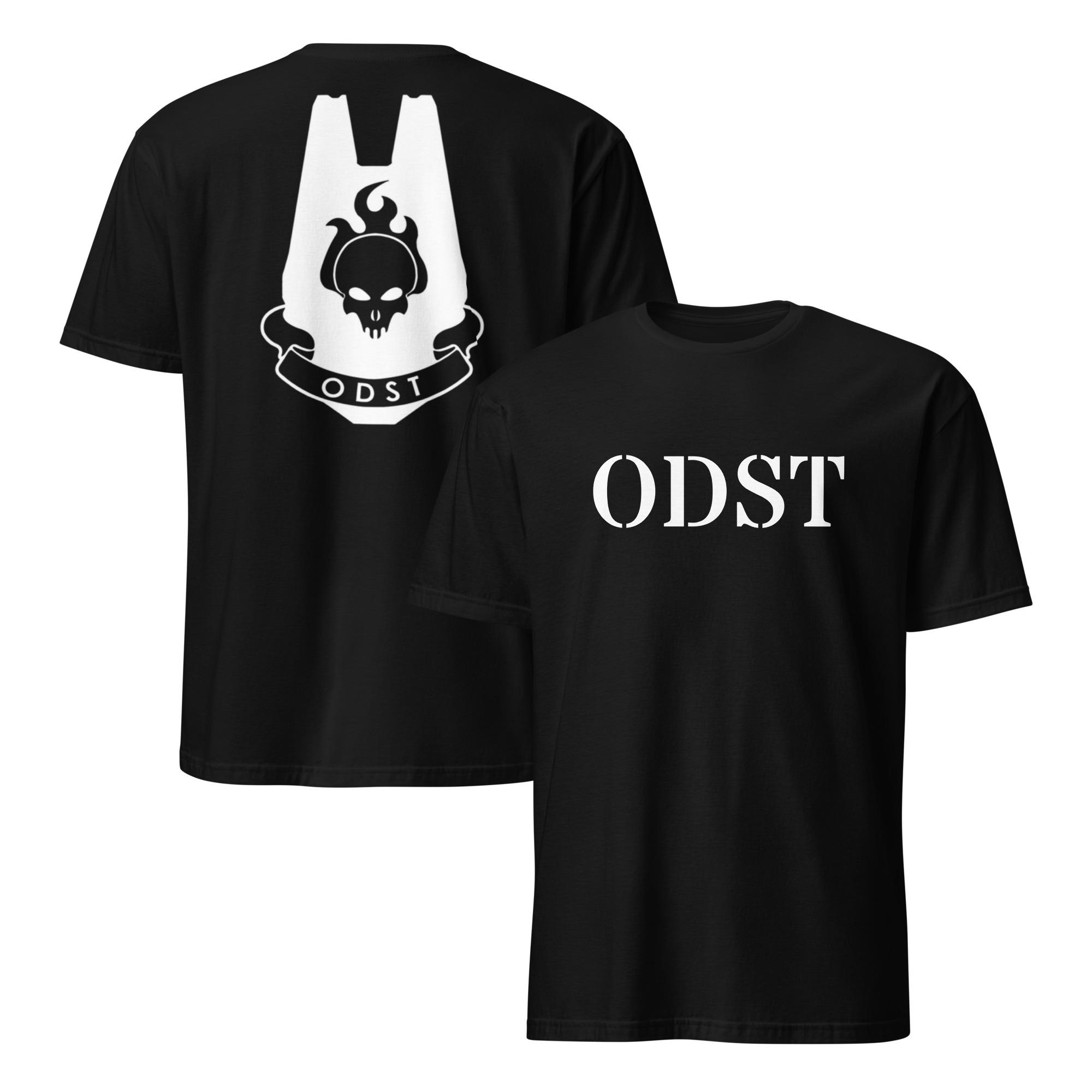 ODST Drop Ship Trooper T-shirt - Shock Trooper PT Uniform