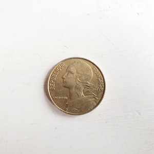 Moneda de la Libertad de Francia, Monedas extranjeras, Monedas del mundo, Colección de monedas, Moneda, Colección de monedas del mundo, Dinero, moneda de la suerte para manualidades