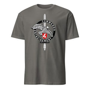French Commando School 4 shirt