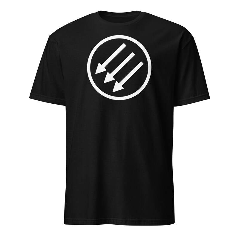Chain Araldic Arrow T-shirt