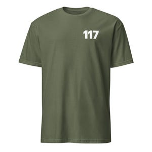 Uniseks T-shirt met korte mouw