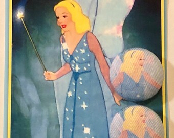 Blue Fairy Pinocchio Etsy