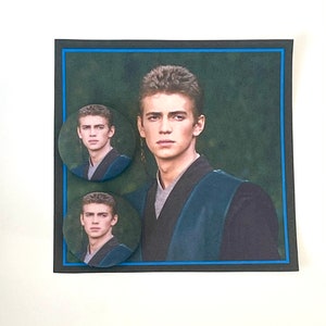Anakin skywalker earrings