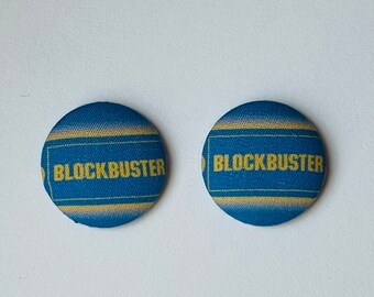 Blockbuster earrings