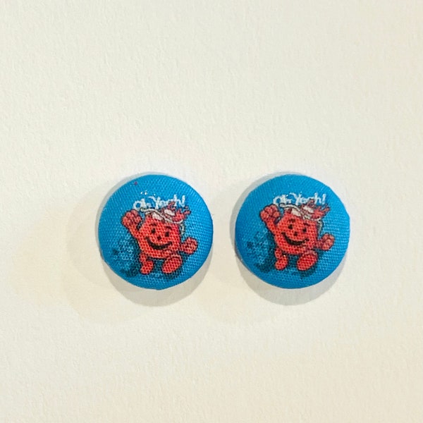 Kool-Aid mini earrings