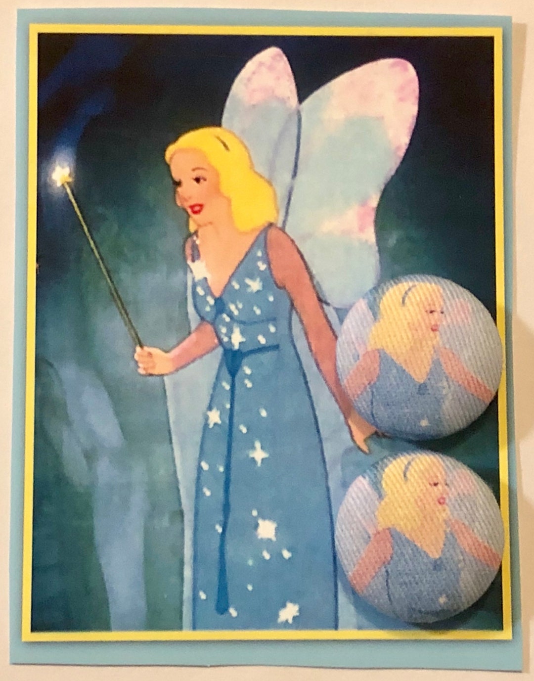 Fairy godmother pinocchio