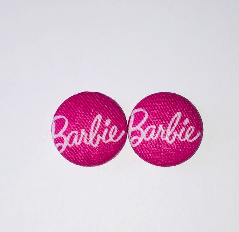Barbie Earrings | Etsy
