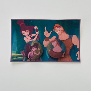 Hercules earrings