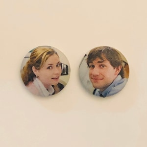 the office earrings