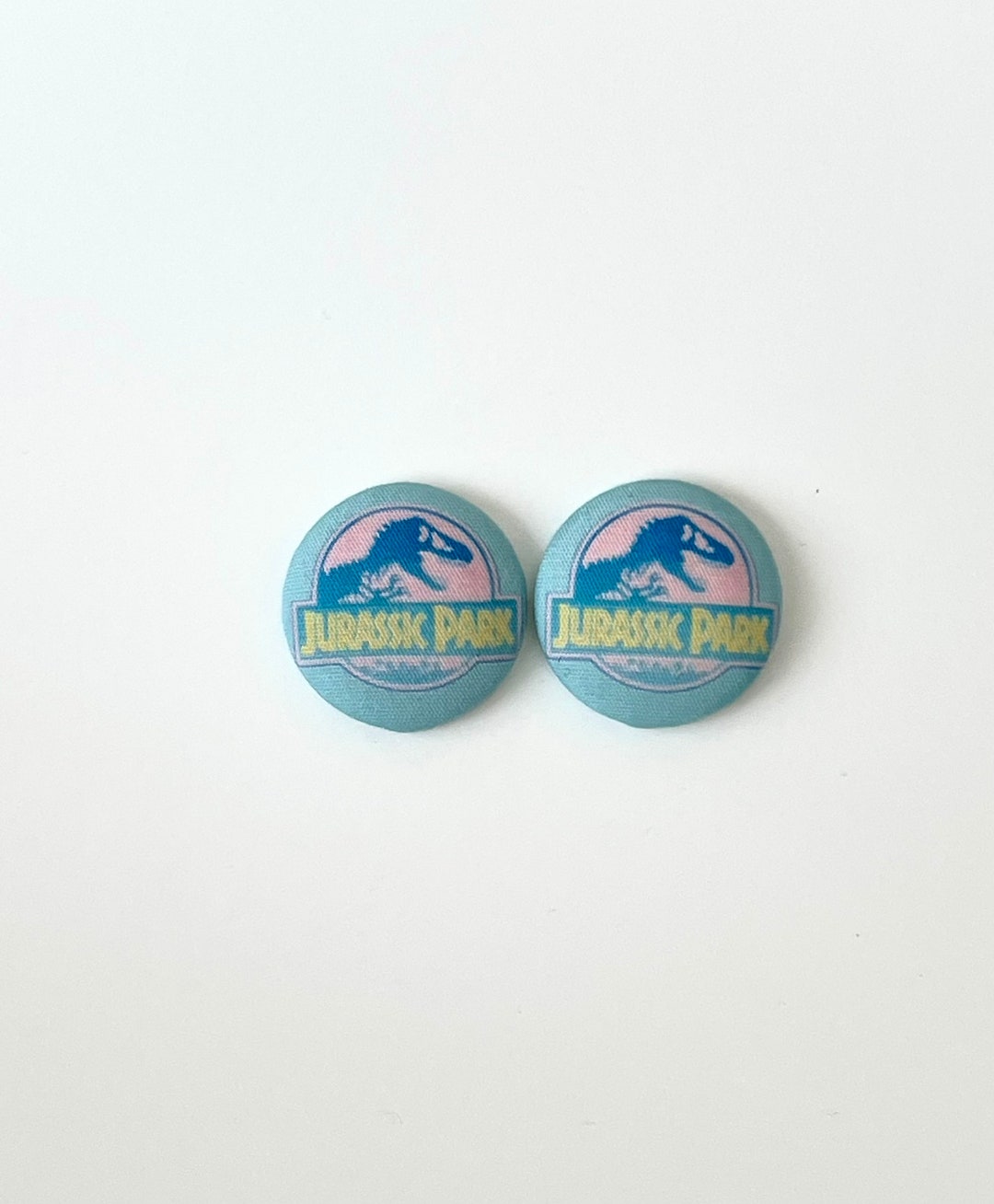 Jurassic Park Earrings Etsy