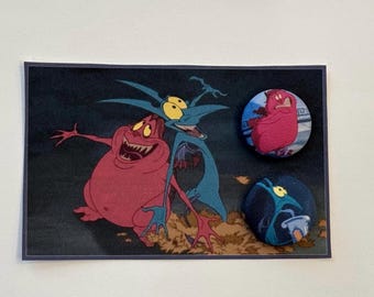 PAIN and PANIC from Hercules earrings