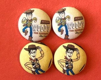 You choose sheriff woody earrings