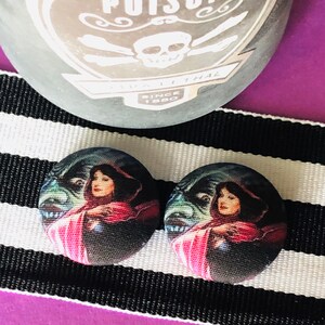 The witches earrings