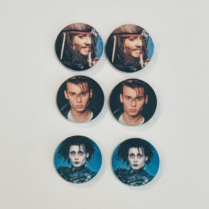 Johnny depp earrings set