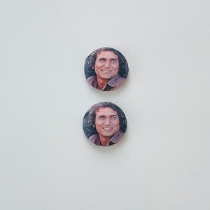 Charles Ingalls earrings