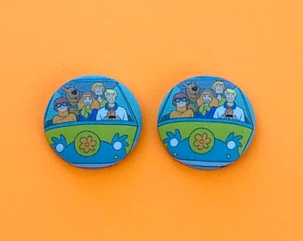 Mystery inc earrings