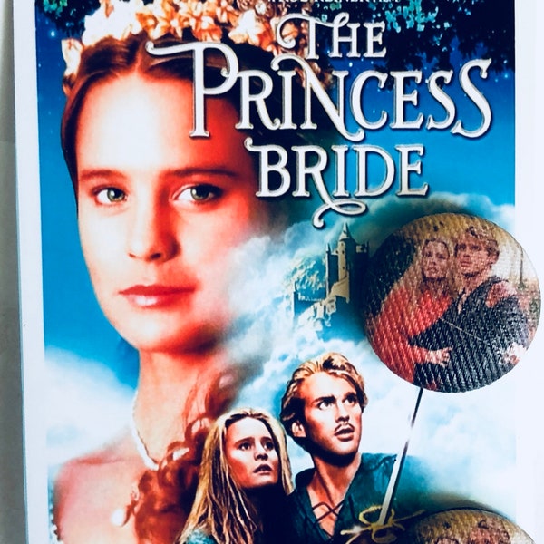 The Princess bride earrings