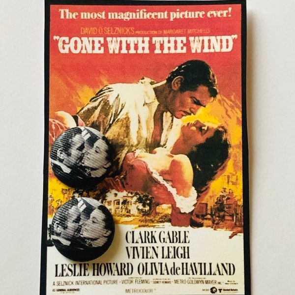 Gone with the wind earrings