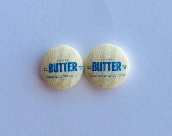 BUTTER earrings