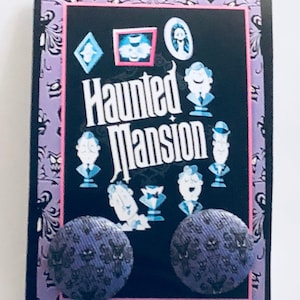 Haunted mansion earrings