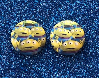 toy story alien earrings