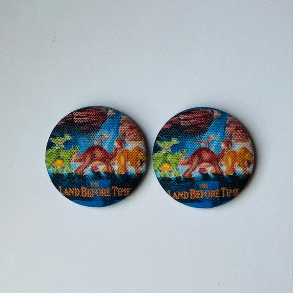 the land before time earrings