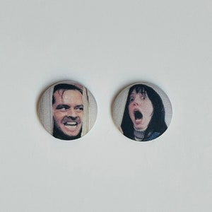 The shining earrings