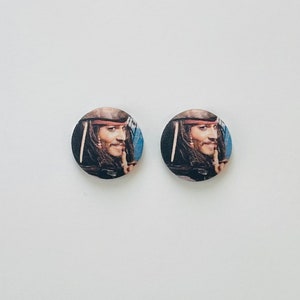 CAPTAIN Jack sparrow earrings
