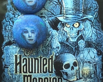 Madame leota Haunted mansion earrings