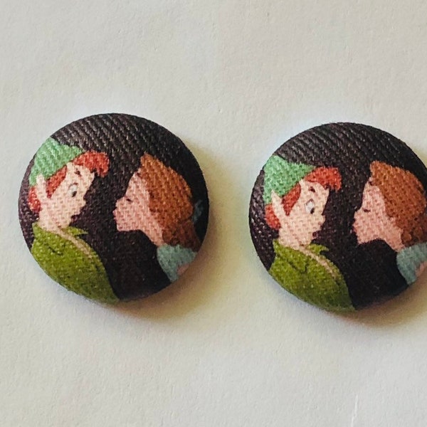 Peter Pan and wendy earrings