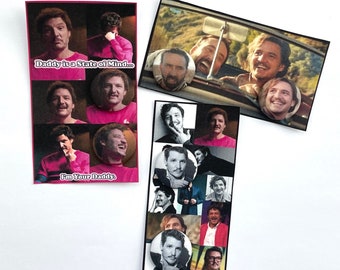 Pedro pascal earring set