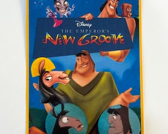 Emperors new groove earrings