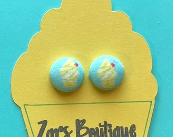 Dole whip earrings