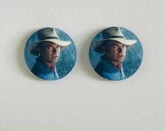 Alan grant  jurassic park earrings