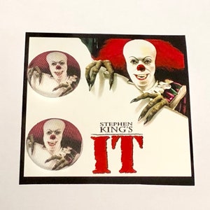 Halloween Horror movie earrings