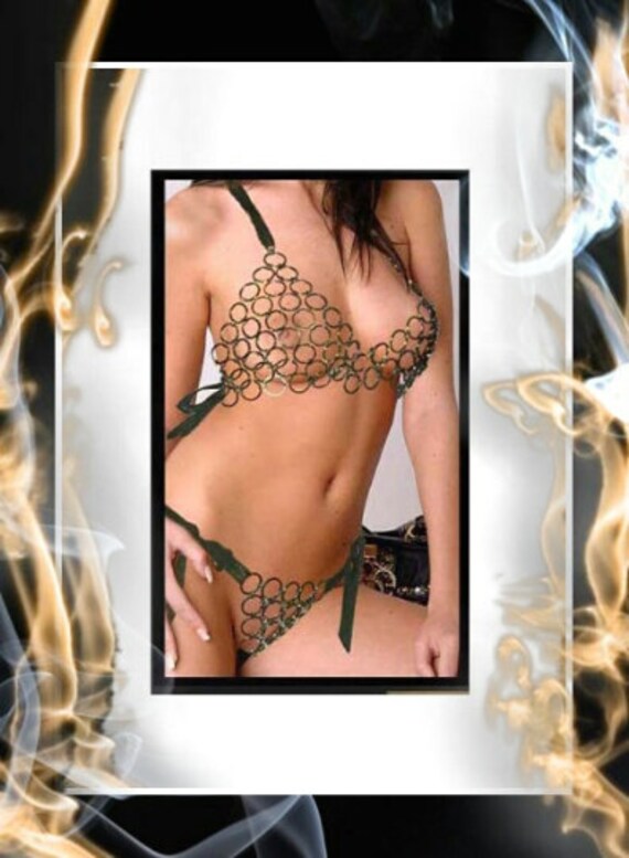 chainmail bikini for sale