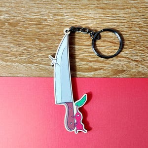 Pikmin Keyring
