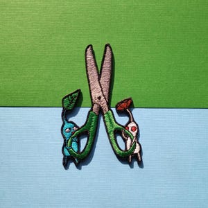 Pikmin med sax-lapp