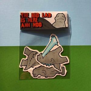 Godzilla Sticker Pack