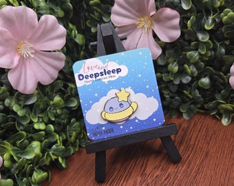 Spille in smalto duro Love & Deepsleep Blobbu