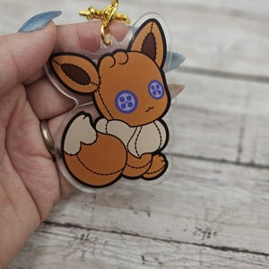 Plushemon Acrylic Keychains image 2