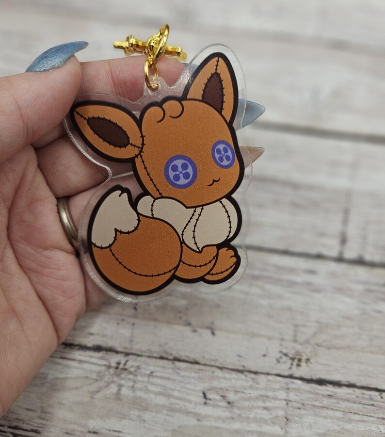 Plushemon Acrylic Keychains image 2