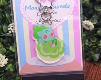 Monster Treat Acrylic Keychains