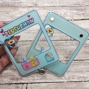Plushemon Shaker Keychains