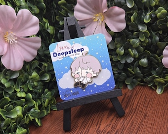 Spille in smalto duro Love & Deepsleep